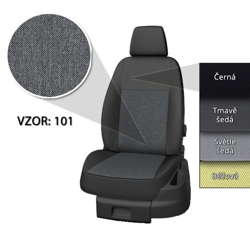 Citroen C4 Grand Picasso / SpaceTourer 2019- (5 személyes) Taso méretpontos üléshuzat - egyedi üléshuzat