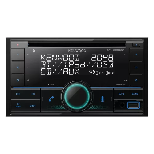 Kenwood DPX-5200BT autórádió (állítható háttérvilágítás)