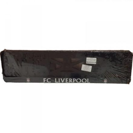 Rendszámtábla tartó, feliratos, logós, Liverpool FC (P329)