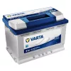 Autóakkumulátor Varta Blue Dynamic 74Ah, 12V, 680A, E12