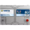 Autóakkumulátor Varta Blue Dynamic 70Ah, 12V, 630A, E23