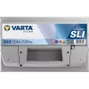Autóakkumulátor Varta Blue Dynamic 72Ah, 12V, 680A, E43