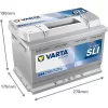 Autóakkumulátor Varta Silver Dynamic 77Ah, 12V, 780A, E44