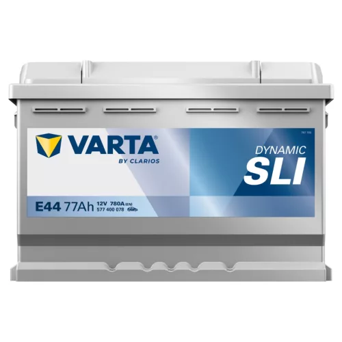Autóakkumulátor Varta Silver Dynamic 77Ah, 12V, 780A, E44