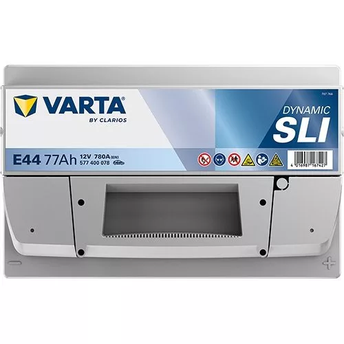 Autóakkumulátor Varta Silver Dynamic 77Ah, 12V, 780A, E44