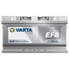 Autóakkumulátor Varta Blue Dynamic EFB 75Ah, 12V, 730A, E46