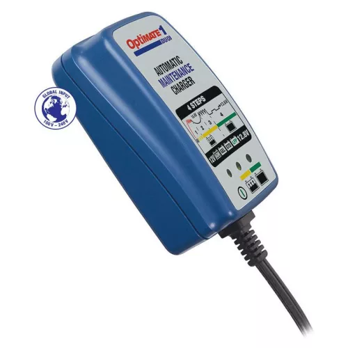 Autóakkumulátor töltő OPTIMATE 1DUO (12V/0,6A)
