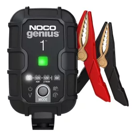 Autóakkumulátor töltő NOCO Genius1 (6V/12V-1A)