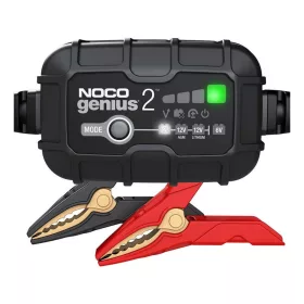 Autóakkumulátor töltő NOCO Genius2 (6V/12V-2A)