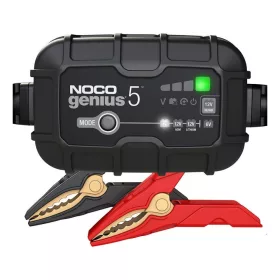 Autóakkumulátor töltő NOCO Genius5 (6V/12V-5A)