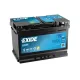 Autobaterie Exide AGM 72Ah, 12V, 760A, EK720
