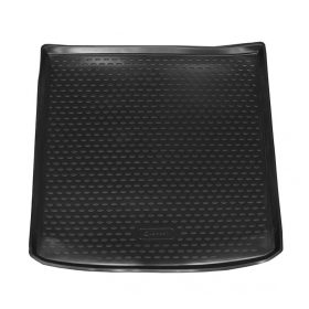   Skoda Karoq 2017- (VarioFlex ülés nélkül, pótkerékkel) Novline méretpontos csomagtértálca