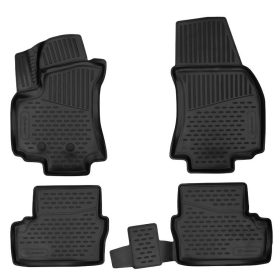   Opel Zafira A 1995-2005 (5 személyes) Novline méretpontos gumiszőnyeg szett