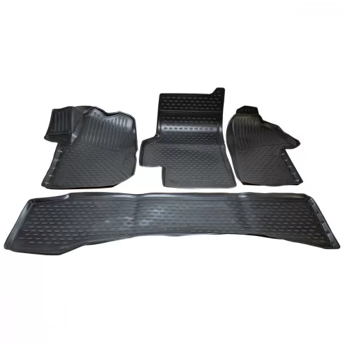 Renault Master 2010- (6 személyes) Novline méretpontos gumiszőnyeg szett