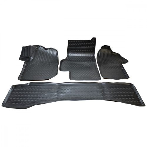 Nissan NV400 2010-2022 (6 személyes) Novline méretpontos gumiszőnyeg szett