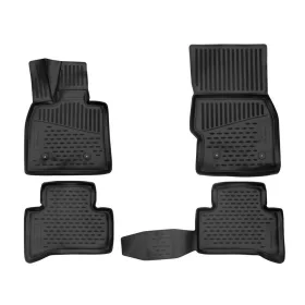   Alfa Romeo Stelvio 2017- Novline méretpontos gumiszőnyeg szett