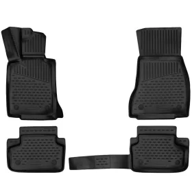   BMW 5 2017- (G30, sedan) Novline méretpontos gumiszőnyeg szett