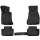 BMW 5 2017- (G30, sedan) Novline méretpontos gumiszőnyeg szett