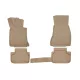 BMW 5 2017- (G30, bézs) Novline méretpontos gumiszőnyeg szett