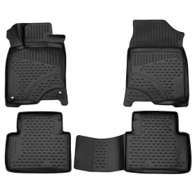   Honda Civic 2017-2021 (hatchback) Novline méretpontos gumiszőnyeg szett