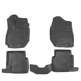   Suzuki Jimny 2018- (automata) Novline méretpontos gumiszőnyeg szett