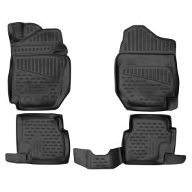   Suzuki Jimny 2018- (manuál) Novline méretpontos gumiszőnyeg szett