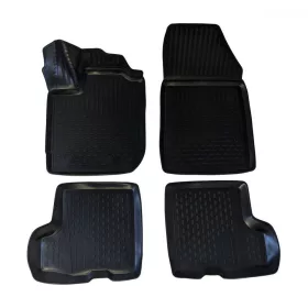   Dacia Duster 2018- (klasický klíč) Novline méretpontos gumiszőnyeg szett