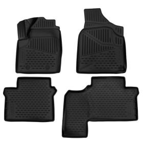   VW Sharan 1995-2010 (5 személyes) Novline méretpontos gumiszőnyeg szett