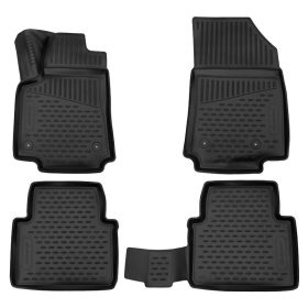   Opel Crossland X 2017- Novline méretpontos gumiszőnyeg szett