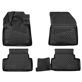   Opel Grandland X 2017- Novline méretpontos gumiszőnyeg szett