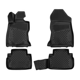   Subaru Forester 2019- Novline méretpontos gumiszőnyeg szett