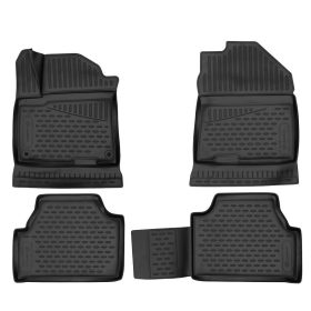   Hyundai Kona 2018- (plugin hybrid) Novline méretpontos gumiszőnyeg szett