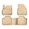 BMW 3 2019- (G20, sedan, bézs) Novline méretpontos gumiszőnyeg szett