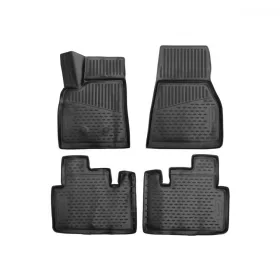   Tesla Model S 2017- (liftback) Novline méretpontos gumiszőnyeg szett