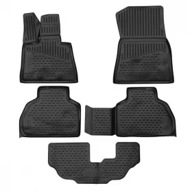 BMW X7 2019- (G07) Novline méretpontos gumiszőnyeg szett