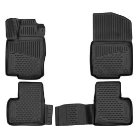   Mercedes GLE-Classe 2015-2019 (C292, coupe) Novline méretpontos gumiszőnyeg szett