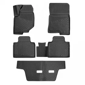   SsangYong Rexton 2018- Novline méretpontos gumiszőnyeg szett