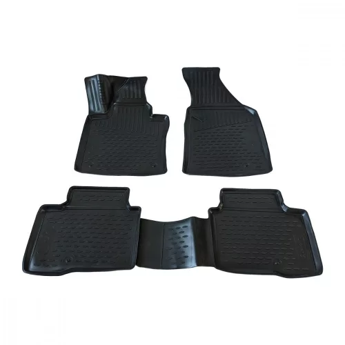 SsangYong Korando 2019- Novline méretpontos gumiszőnyeg szett