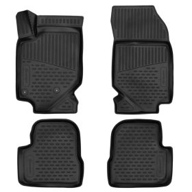   Citroen C4 2021- (kerek rögzítés) Novline méretpontos gumiszőnyeg szett