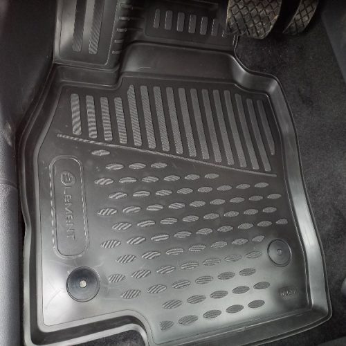 Skoda Kamiq 2019- Novline méretpontos gumiszőnyeg szett