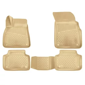   Audi Q8 2018- (bézs) Novline méretpontos gumiszőnyeg szett