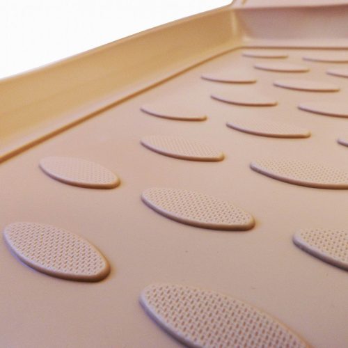 Audi Q8 2018- (bézs) Novline méretpontos gumiszőnyeg szett