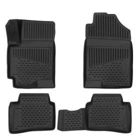   Hyundai Solaris 2017- Novline méretpontos gumiszőnyeg szett