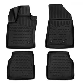 Jeep Compass 2017- Novline méretpontos gumiszőnyeg szett