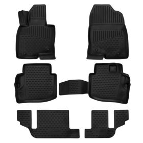 Mazda CX-9 2016- Novline méretpontos gumiszőnyeg szett