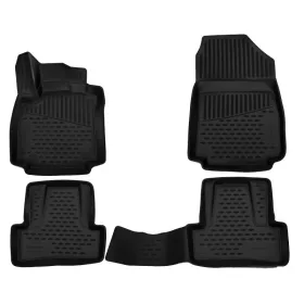   Renault Clio 2012-2019 Novline méretpontos gumiszőnyeg szett