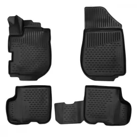   Dacia Logan 2016-2020 (facelift után) Novline méretpontos gumiszőnyeg szett