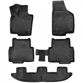   Seat Alhambra 2010-2022 (7 személyes) Novline méretpontos gumiszőnyeg szett