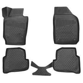   Skoda Fabia III. 2014-2021 Novline méretpontos gumiszőnyeg szett