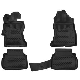 Subaru Impreza 2018- Novline méretpontos gumiszőnyeg szett
